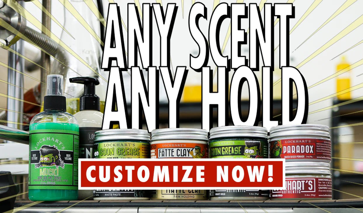 The Scent Journey: What Your Pomade Fragrance Says About You - Lockhart's Authentic Grooming Company, LLC