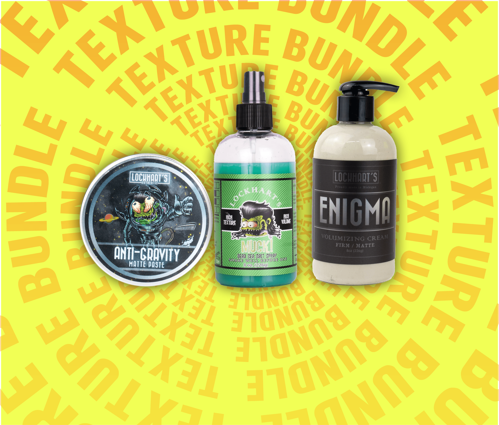 Bundle Deals 🔥 - Lockhart's Authentic Grooming Company, LLC