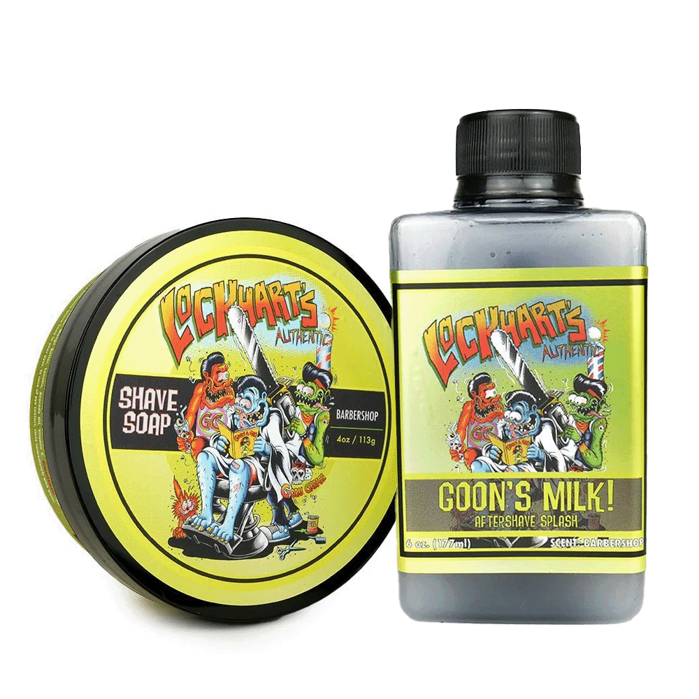 2 pack Lockhart's Barbershop Shave Bundle - Save 15% - Lockhart's Authentic Grooming Company, LLC