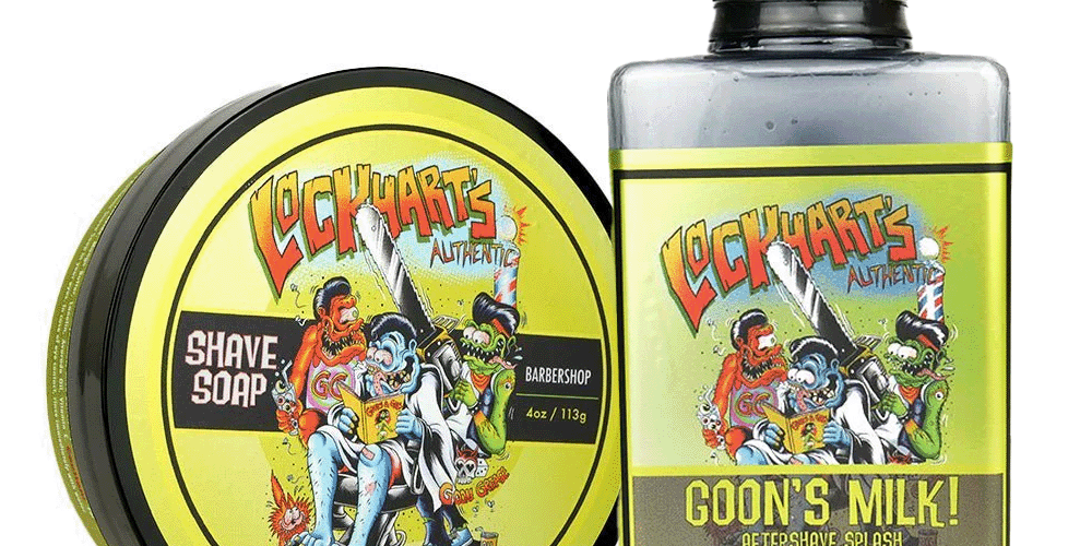 2 pack Lockhart's Barbershop Shave Bundle - Save 15% - Lockhart's Authentic Grooming Company, LLC