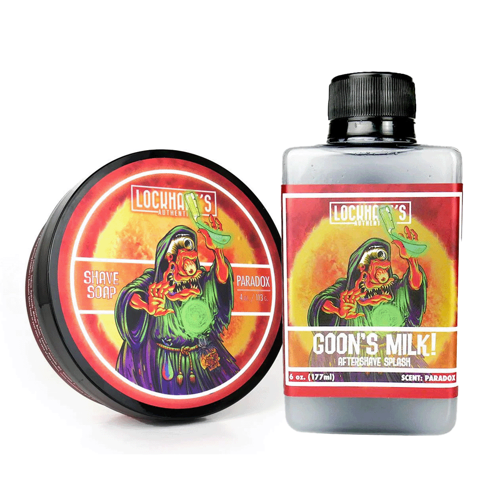 2 pack Lockhart's Paradox Shave Bundle - Save 15% - Lockhart's Authentic Grooming Company, LLC