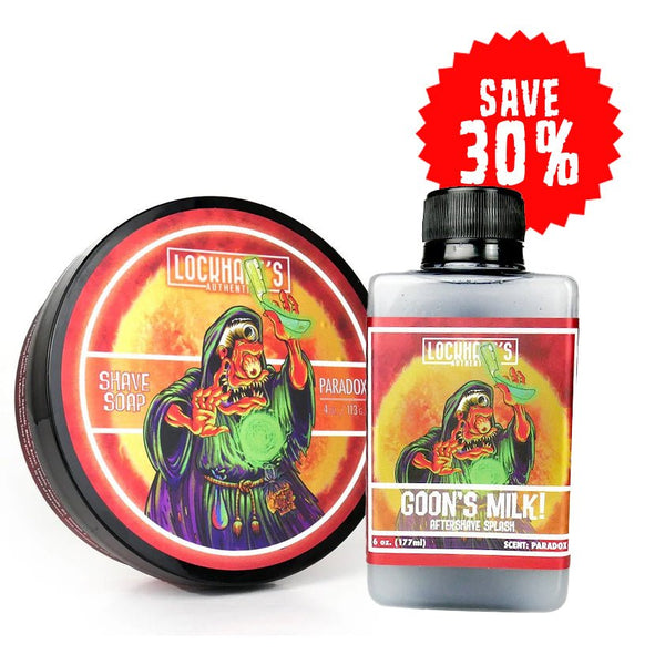2 pack Lockhart's Paradox Shave Bundle - Save 30% - Lockhart's Authentic Grooming Company, LLC