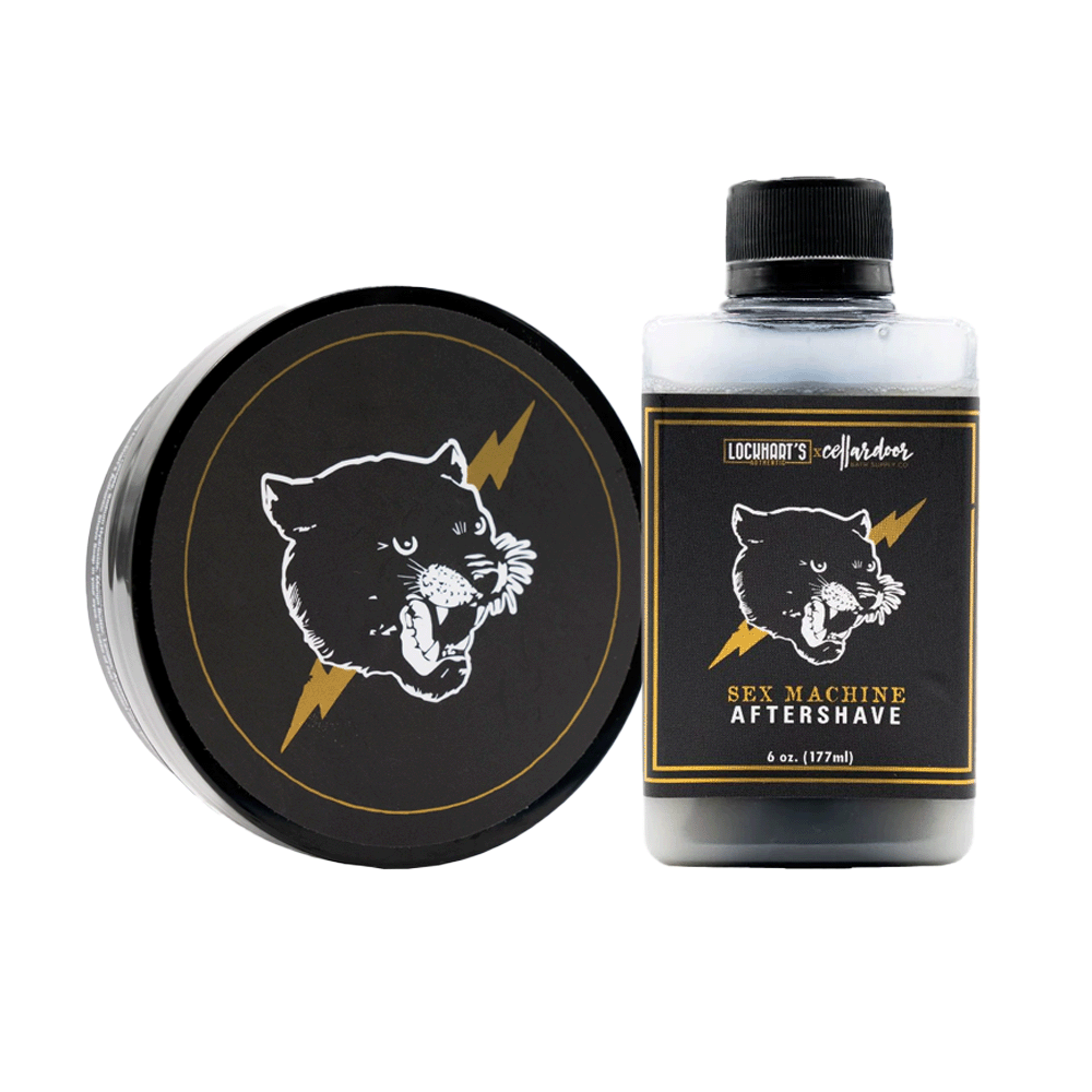 2 pack Lockhart's Sex Machine Shave Bundle - Save 30% - Lockhart's Authentic Grooming Company, LLC