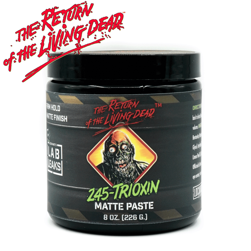 245 - Trioxin Matte Paste - Return of the Living Dead - Lockhart's Authentic Grooming Company, LLC