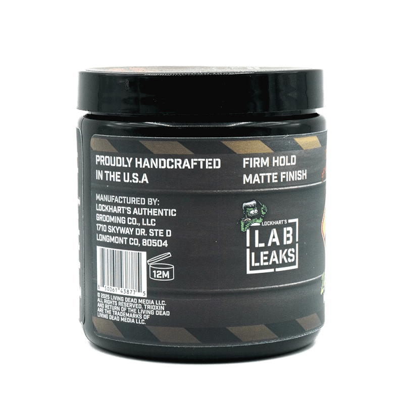 245 - Trioxin Matte Paste - Return of the Living Dead - Lockhart's Authentic Grooming Company, LLC