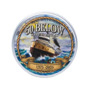 50 Below Superior Clay - A Tribute to the Edmund Fitzgerald - Lockhart's Authentic Grooming Company, LLC