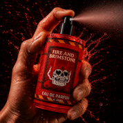 2 ounce Fire and Brimstone EDP Fragrance