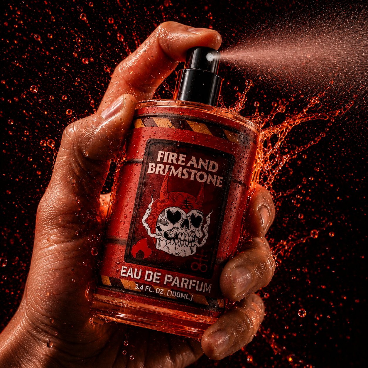 Fire and Brimstone EDP Fragrance