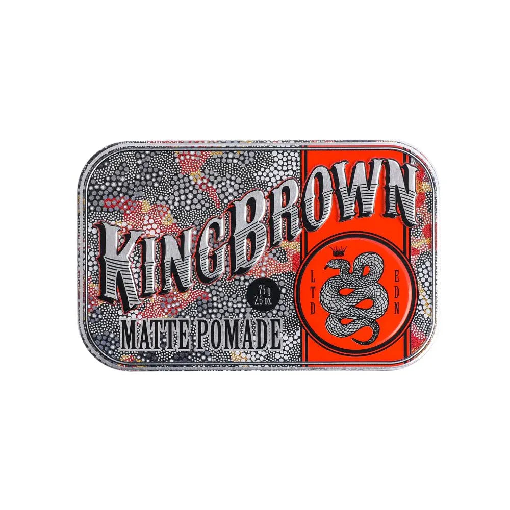 King Brown Matte Pomade Ltd. Edition