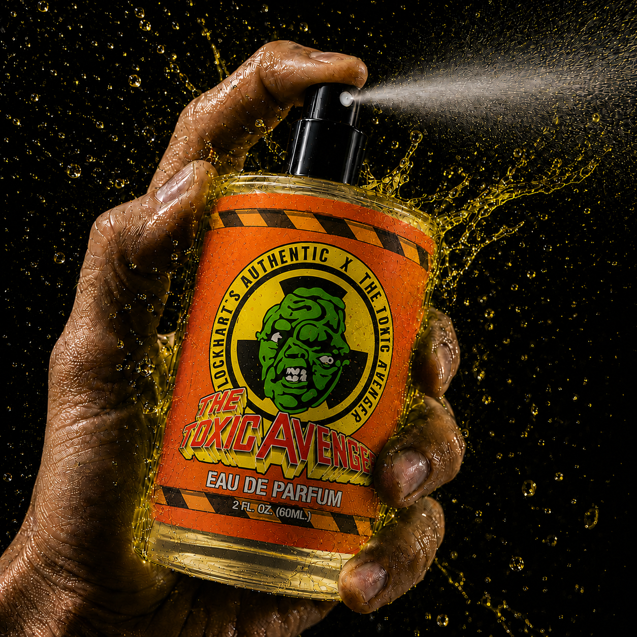 2 ounce The Toxic Avenger EDP Fragrance