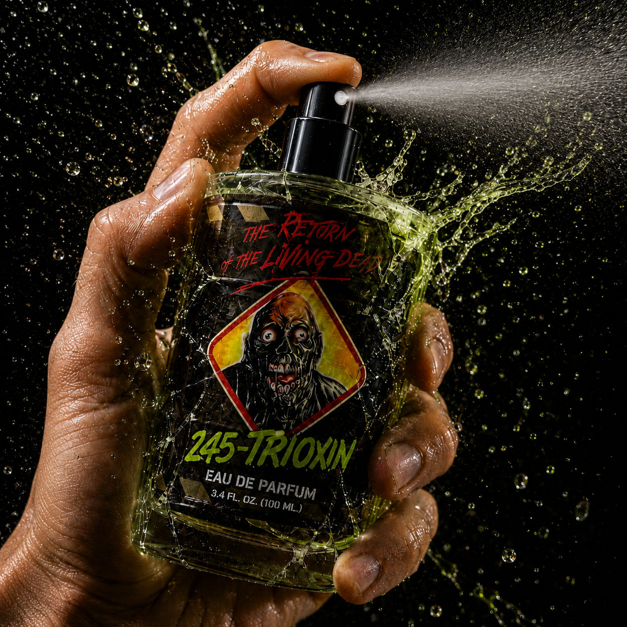 245-Trioxin EDP Cologne 3.4oz.