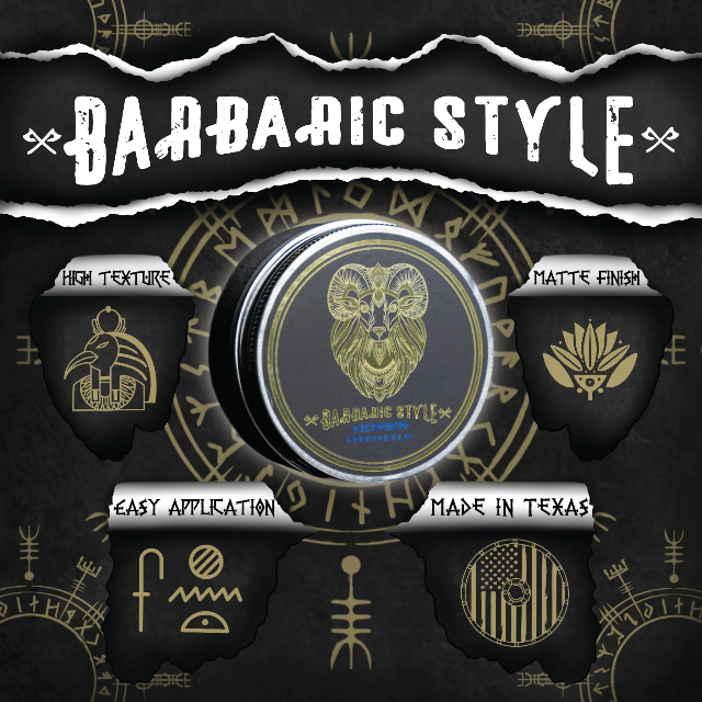 ASCENSION TEXTURE CLAY - Lockhart's Authentic Grooming Company, LLC