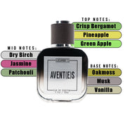 Avent(e)s EDP Fragrance - Lockhart's Authentic Grooming Company, LLC