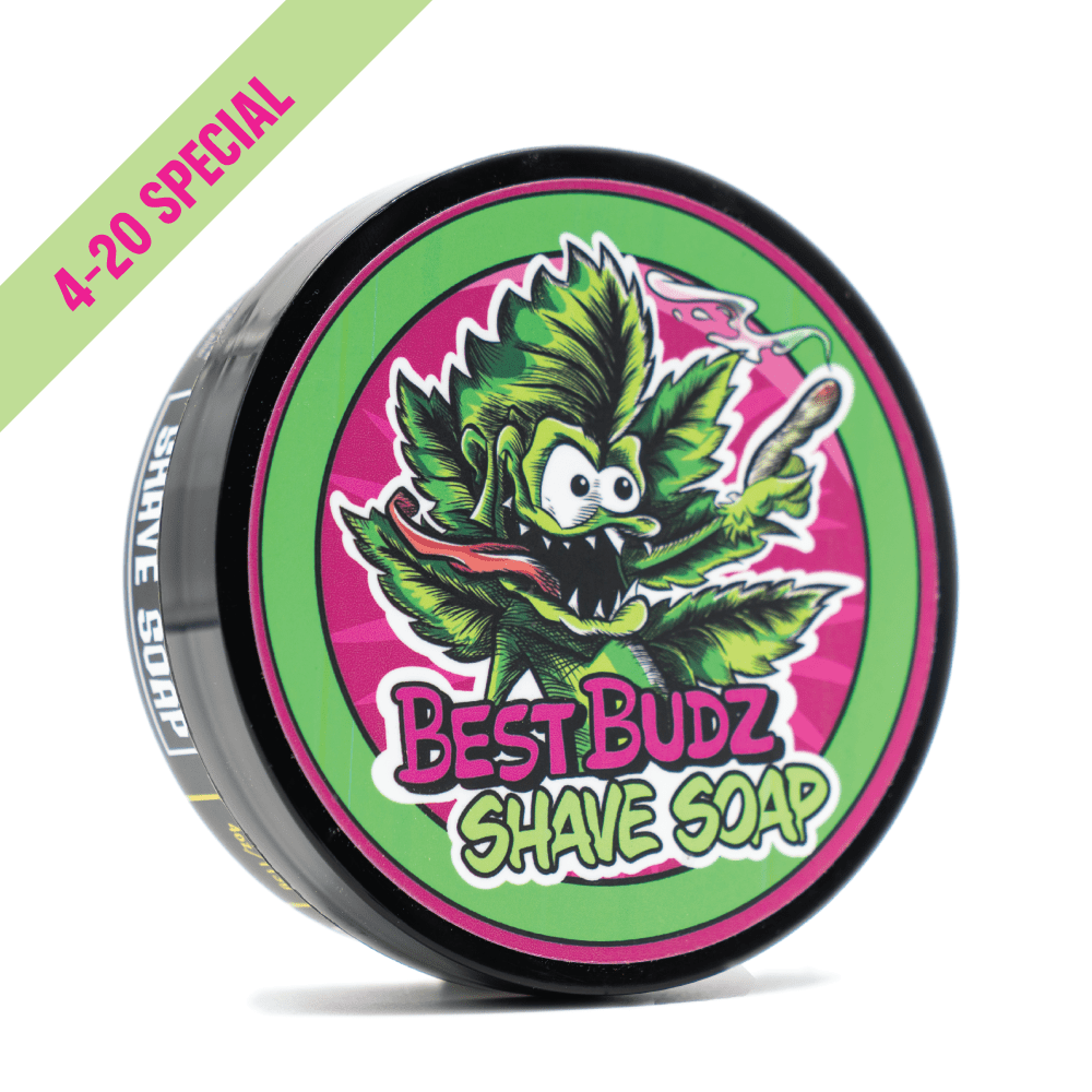 Best Budz EDP + Best Budz Water Based Goon Grease + Best Budz Shave Soap Bundle - Lockhart's Authentic Grooming Company, LLC