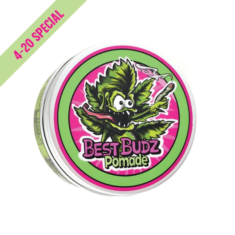 Best Budz EDP Fragrance + Best Budz Oil Based Goon Grease Pomade - Lockhart's Authentic Grooming Company, LLC