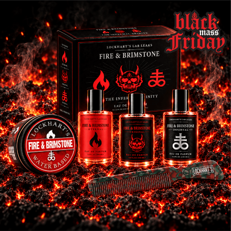 Black Mass Friday Infernal Bundle - Lockhart's Authentic Grooming Company, LLC