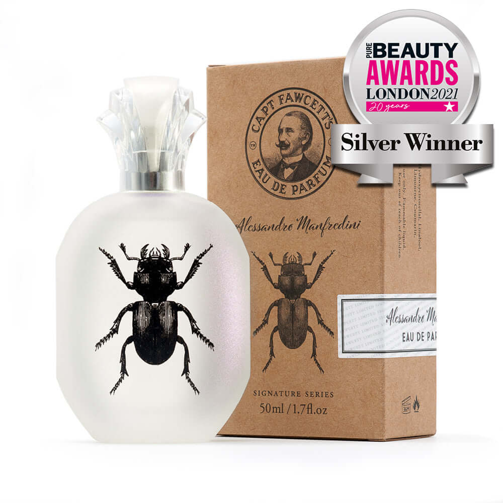 Captain Fawcett Alessandro Manfredini Eau de Parfum - Lockhart's Authentic Grooming Company, LLC