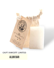 Captain Fawcett Alum Bar - Lockhart's Authentic Grooming Company, LLC