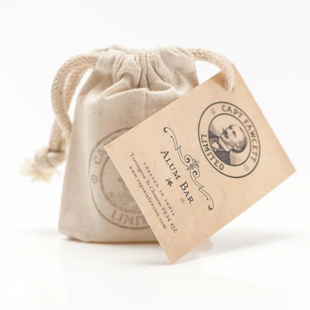 Captain Fawcett Alum Bar - Lockhart's Authentic Grooming Company, LLC