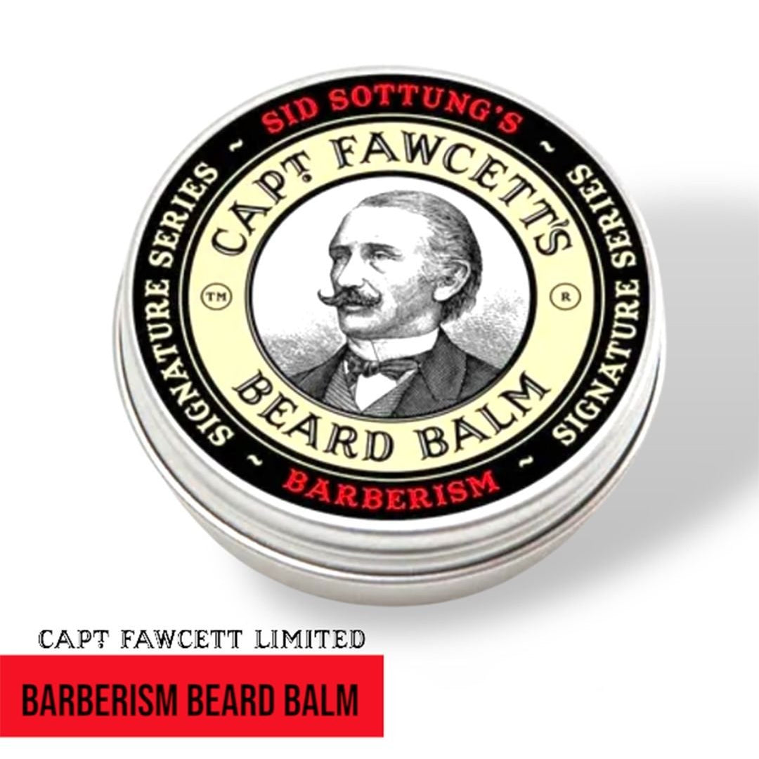 Captain Fawcett Barberism Beard Balm - Lockhart's Authentic Grooming Company, LLC