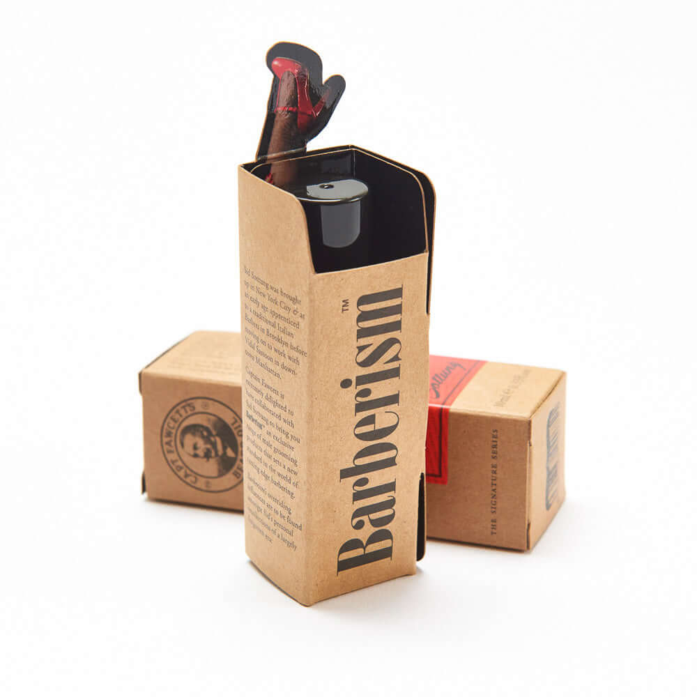 Captain Fawcett Barberism Beard Oil Small - Lockhart's Authentic Grooming Company, LLC