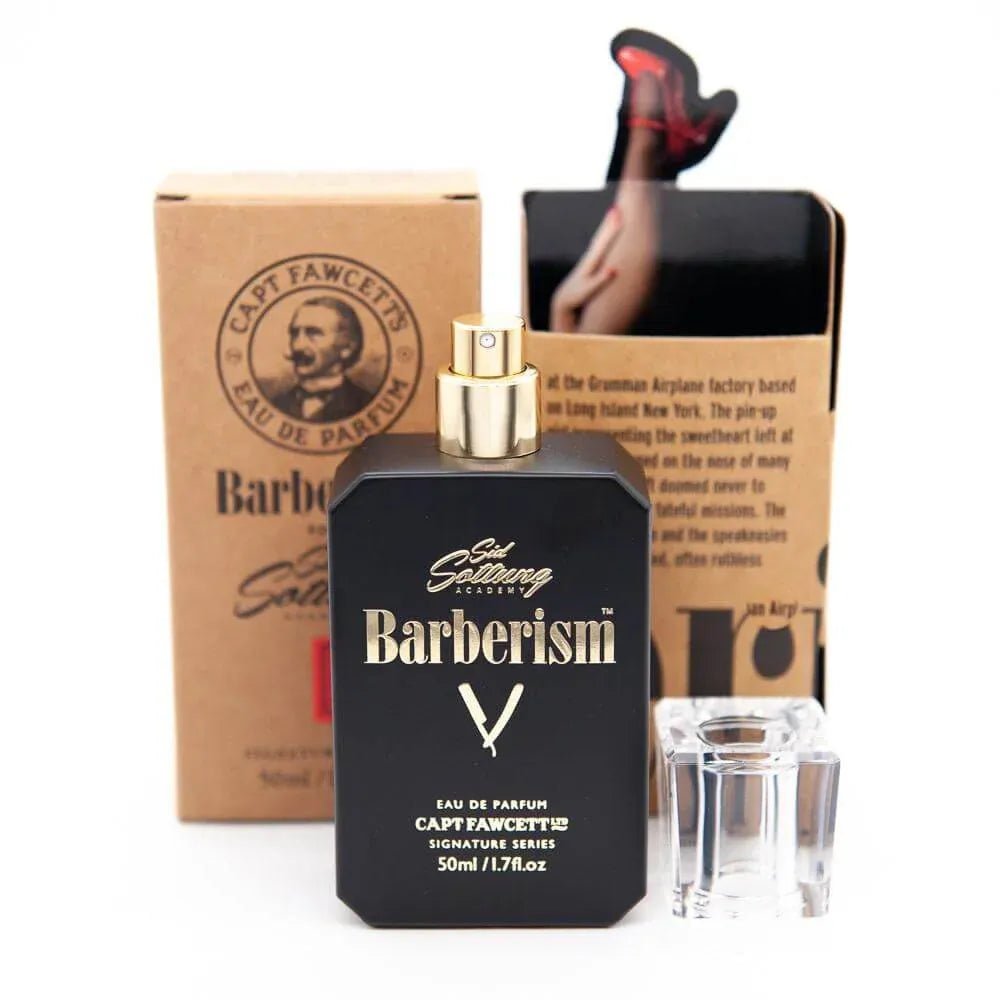 Captain Fawcett Barberism Eau de Parfum - Lockhart's Authentic Grooming Company, LLC