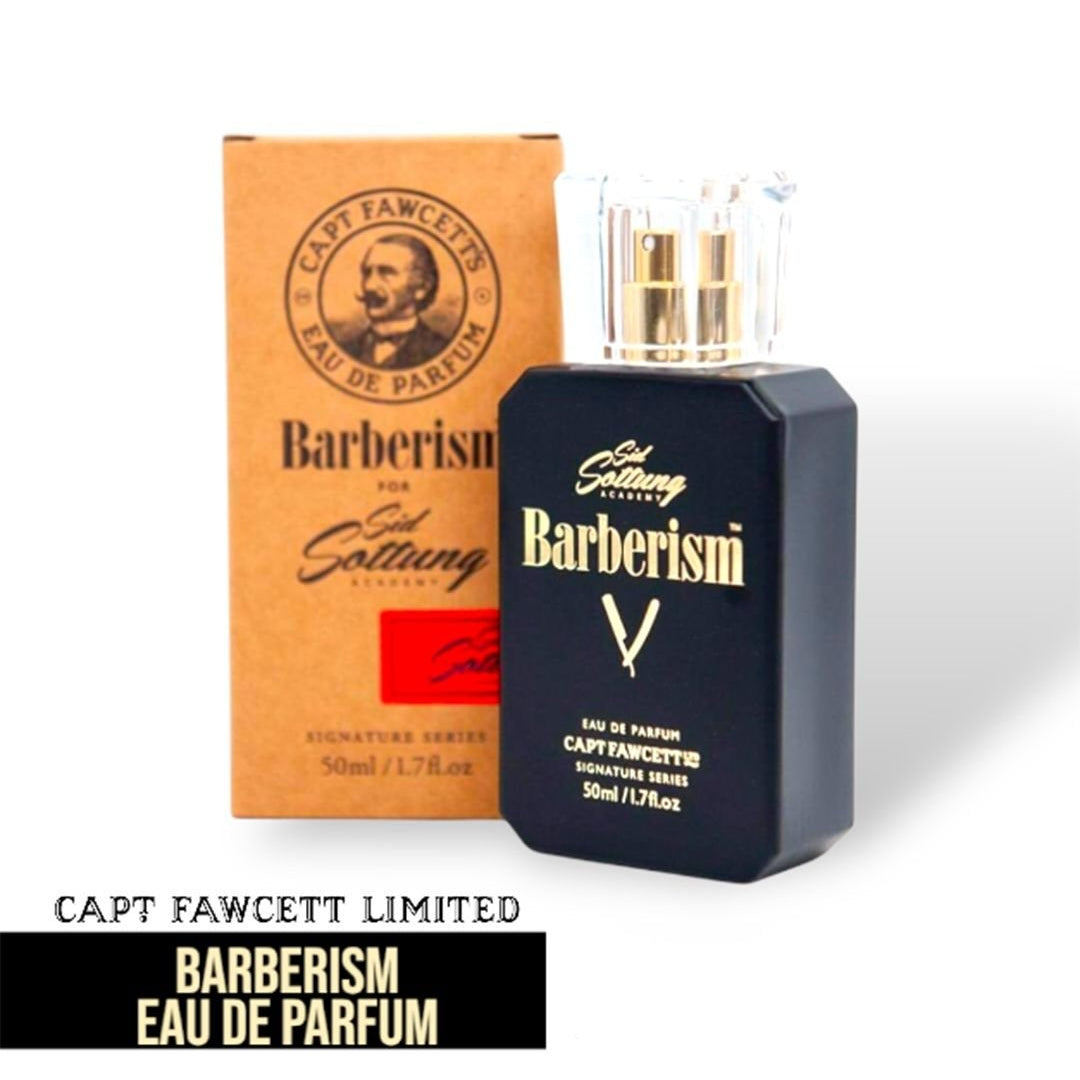 Captain Fawcett Barberism Eau de Parfum - Lockhart's Authentic Grooming Company, LLC