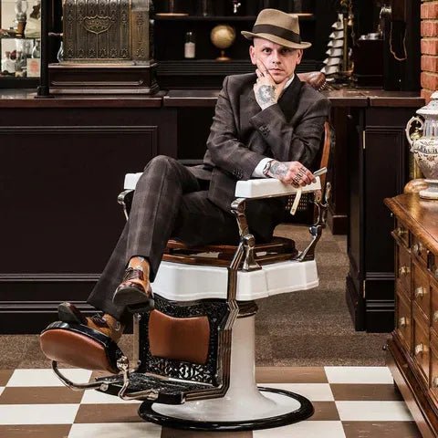 Captain Fawcett Barberism Eau de Parfum Sample - Lockhart's Authentic Grooming Company, LLC