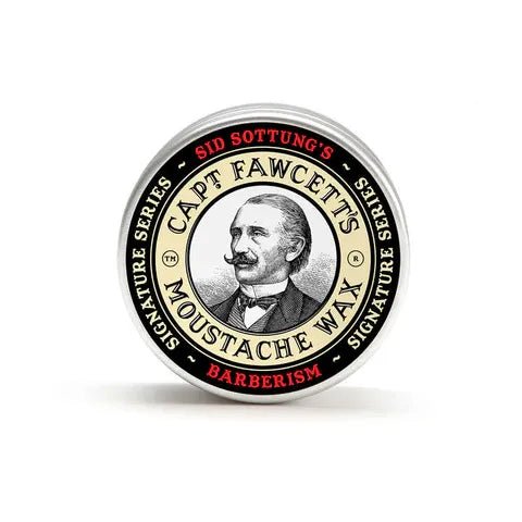 Captain Fawcett Barberism Moustache Wax - Lockhart's Authentic Grooming Company, LLC