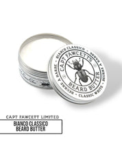 Captain Fawcett Bianco Classico Beard Butter - Lockhart's Authentic Grooming Company, LLC