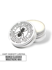 Captain Fawcett Bianco Classico Moustache Wax - Lockhart's Authentic Grooming Company, LLC