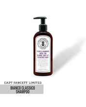 Captain Fawcett Bianco Classico Shampoo - Lockhart's Authentic Grooming Company, LLC