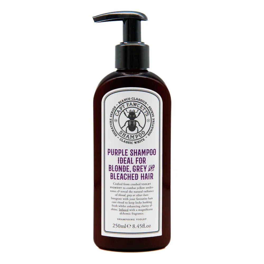 Captain Fawcett Bianco Classico Shampoo - Lockhart's Authentic Grooming Company, LLC