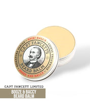 Captain Fawcett Booze & Baccy Beard Balm - Lockhart's Authentic Grooming Company, LLC