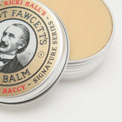 Captain Fawcett Booze & Baccy Beard Balm - Lockhart's Authentic Grooming Company, LLC