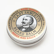 Captain Fawcett Booze & Baccy Beard Balm - Lockhart's Authentic Grooming Company, LLC