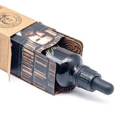 Captain Fawcett Booze & Baccy Beard Oil Large - Lockhart's Authentic Grooming Company, LLC