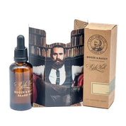 Captain Fawcett Booze & Baccy Beard Oil Large - Lockhart's Authentic Grooming Company, LLC