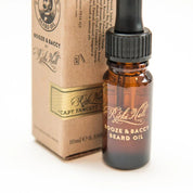 Captain Fawcett Booze & Baccy Beard Oil Small - Lockhart's Authentic Grooming Company, LLC