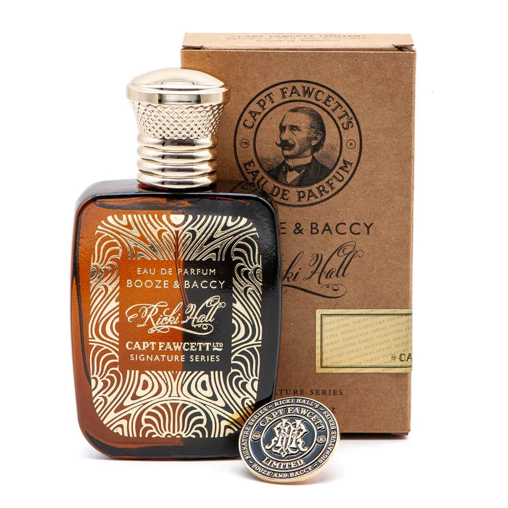 Captain Fawcett Booze & Baccy Eau de Parfum - Lockhart's Authentic Grooming Company, LLC