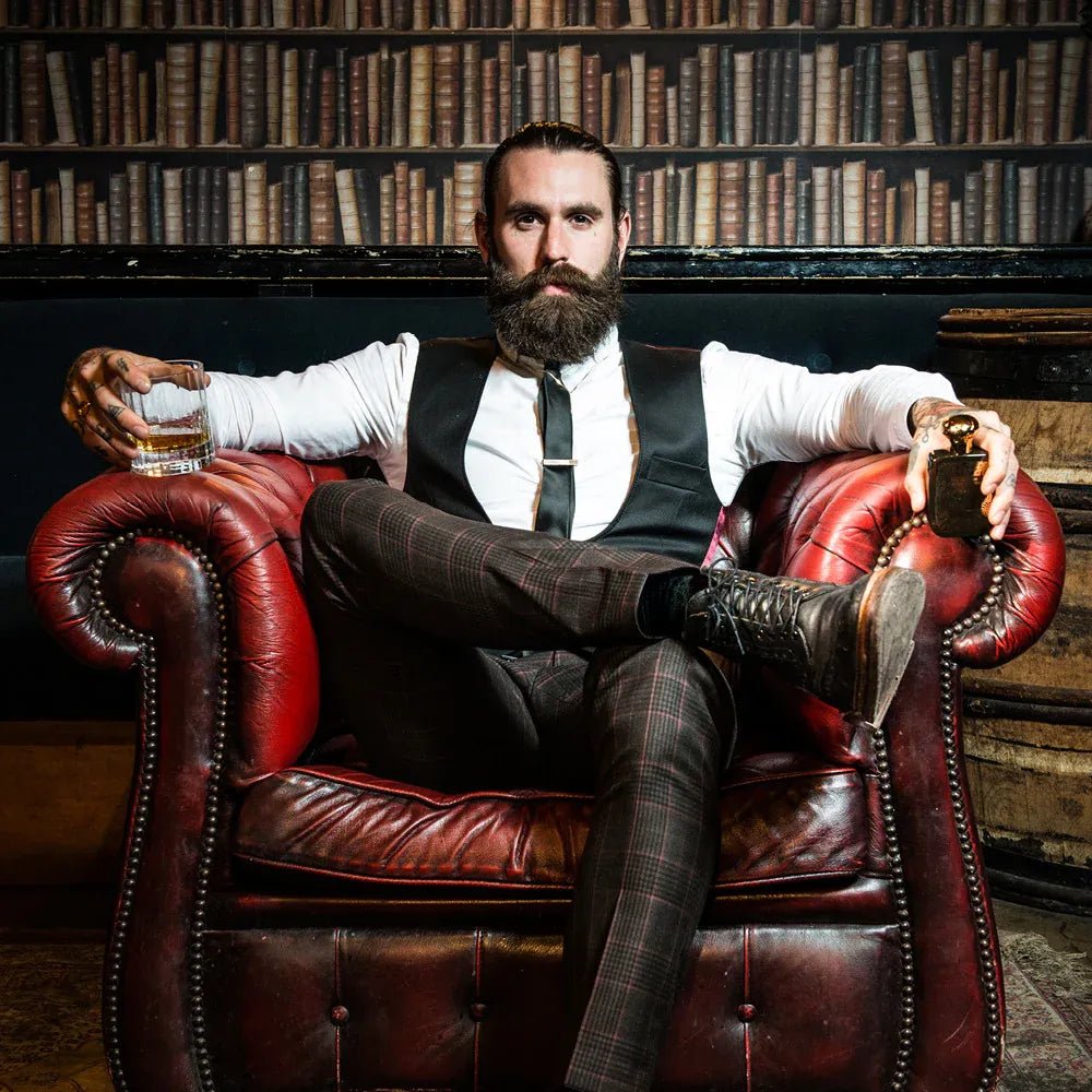 Captain Fawcett Booze & Baccy Eau de Parfum - Lockhart's Authentic Grooming Company, LLC