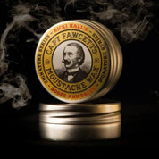 Captain Fawcett Booze & Baccy Moustache Wax - Lockhart's Authentic Grooming Company, LLC