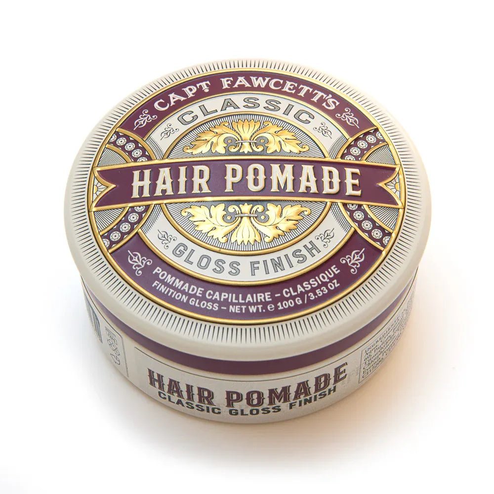 Captain Fawcett Classic Pomade - Lockhart's Authentic Grooming Company, LLC