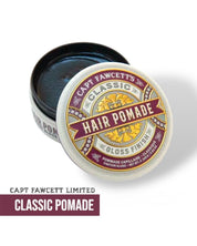 Captain Fawcett Classic Pomade - Lockhart's Authentic Grooming Company, LLC