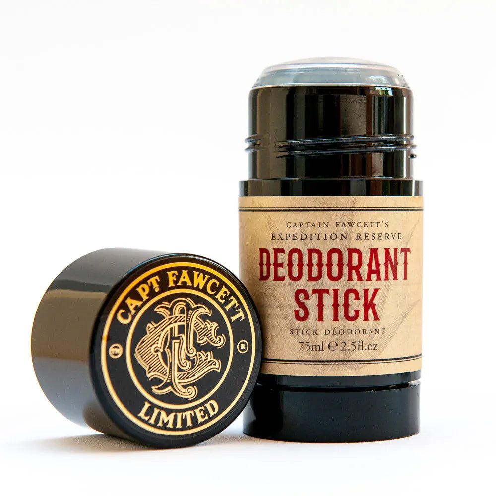 Captain Fawcett Deodorant Stick - Lockhart's Authentic Grooming Company, LLC
