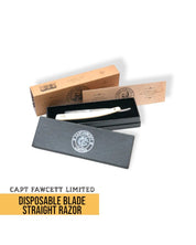 Captain Fawcett Disposable Blade Straight Razor - Lockhart's Authentic Grooming Company, LLC