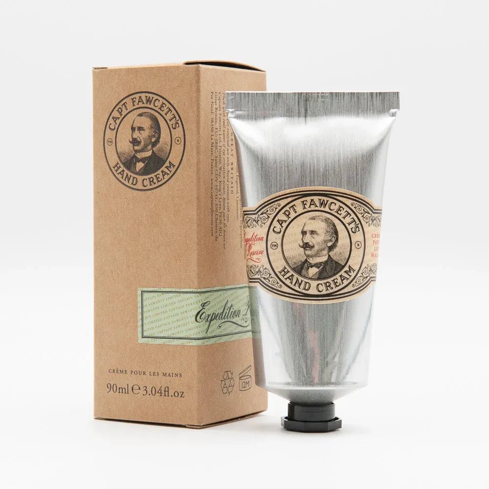 Captain Fawcett Expedition Reserve Hand Cream - Lockhart's Authentic Grooming Company, LLC
