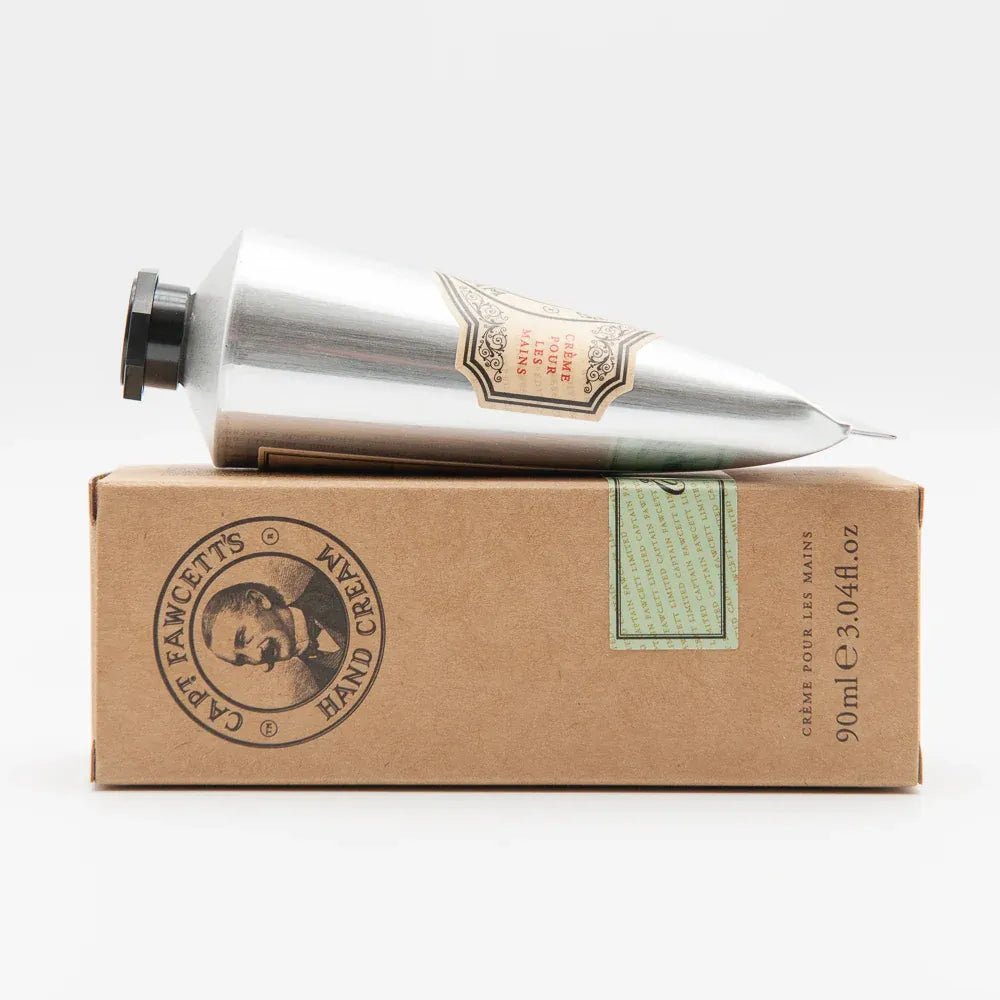 Captain Fawcett Expedition Reserve Hand Cream - Lockhart's Authentic Grooming Company, LLC