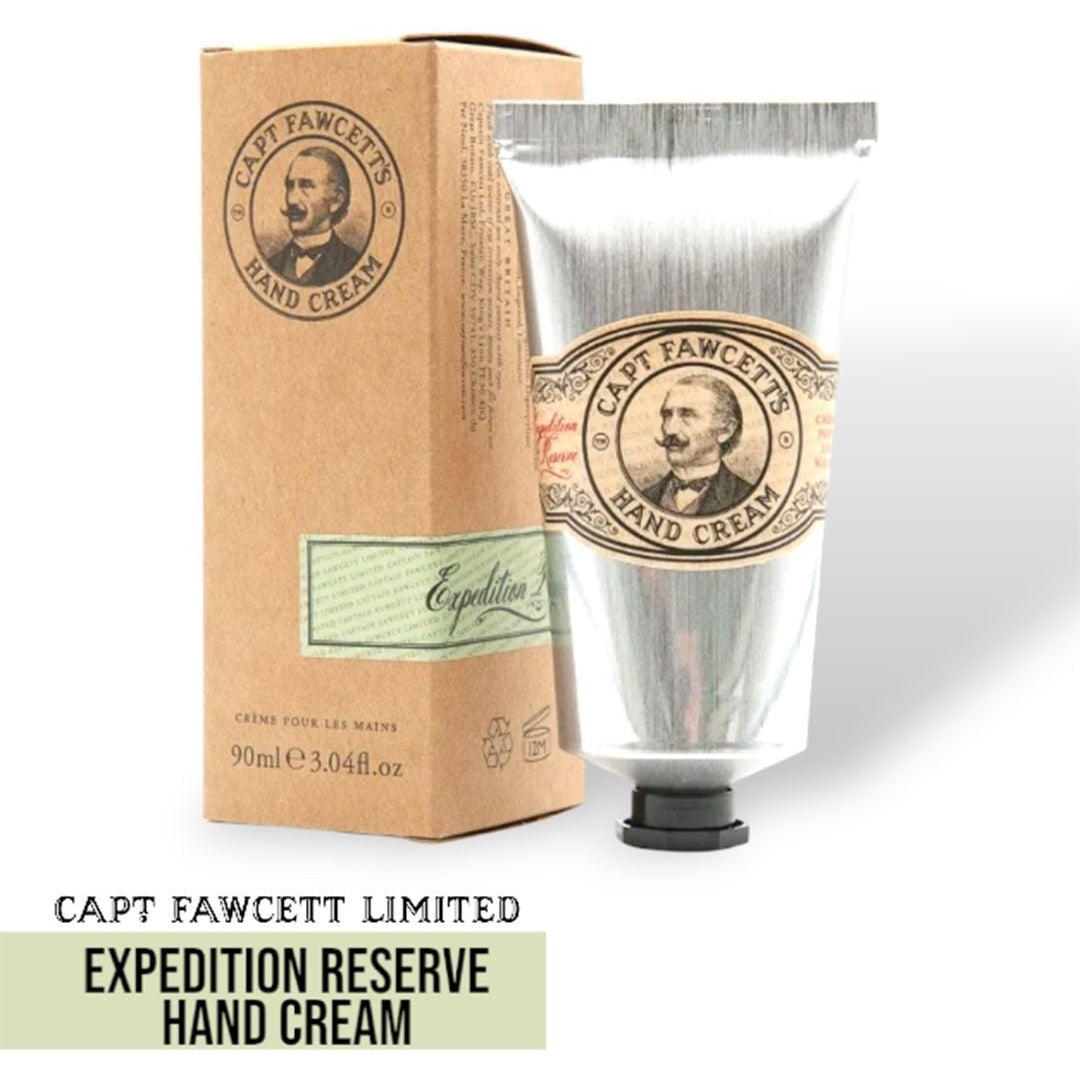 Captain Fawcett Expedition Reserve Hand Cream - Lockhart's Authentic Grooming Company, LLC