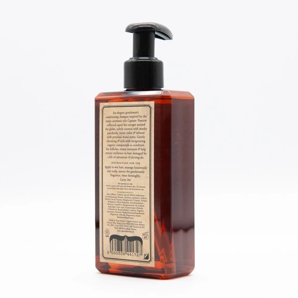 Captain Fawcett Expedition Reserve Shampoo - Lockhart's Authentic Grooming Company, LLC